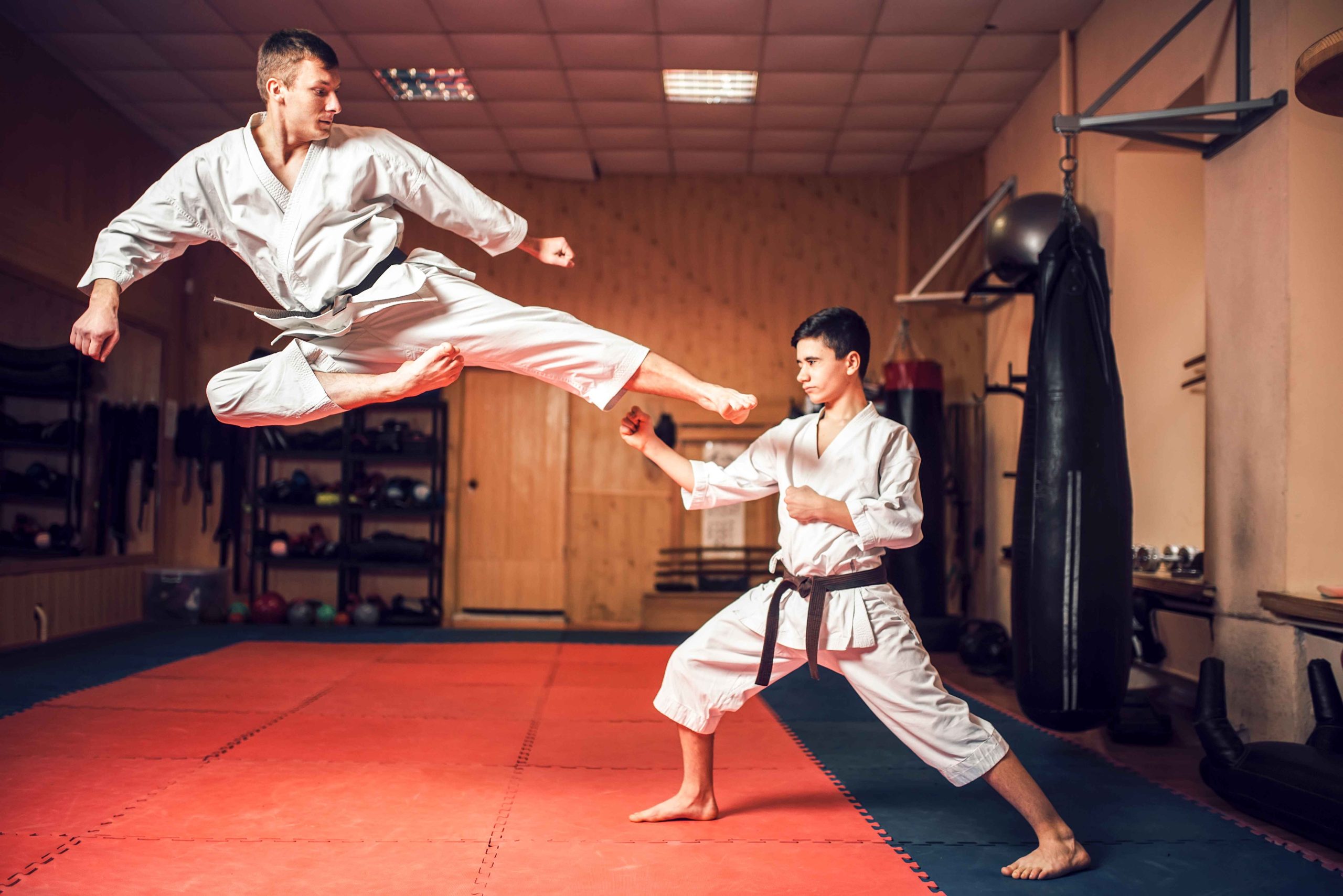 Martial Arts - Full Throttle Always