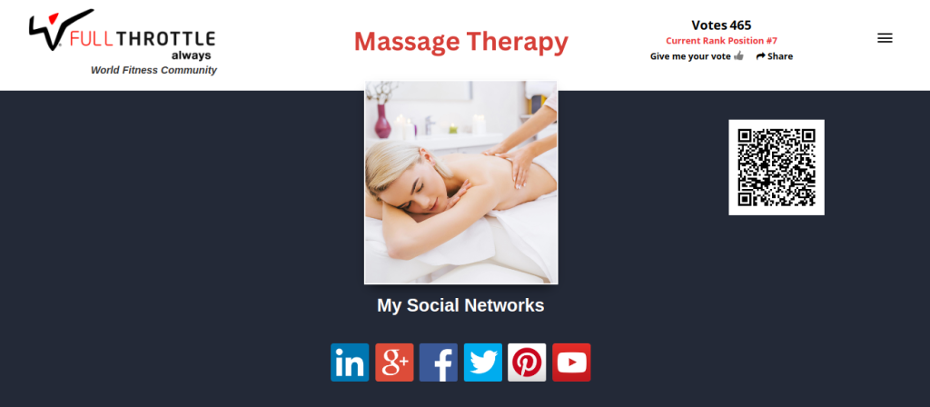 Massage Therapy FTA