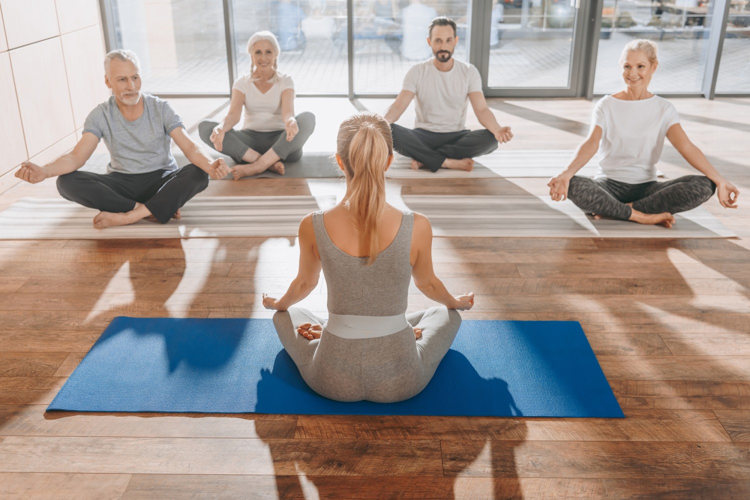 Meditation Class With Full Throttle Always