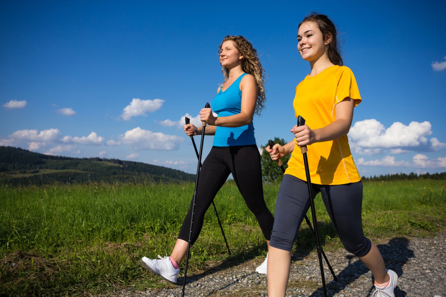 Outdoor Walking Full Throttle Always