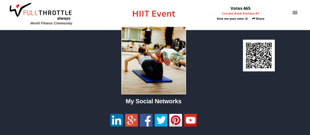 HIIT Event FTA Agg