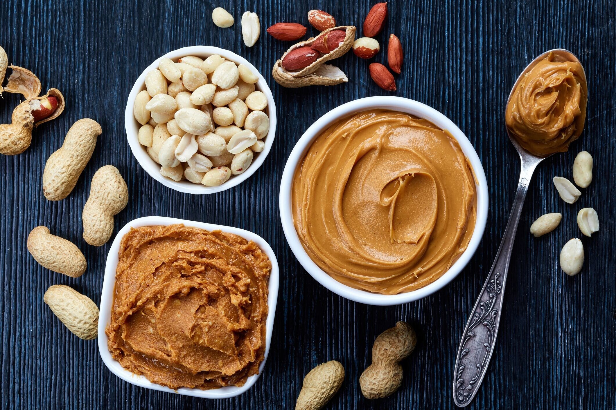 Peanuts and Peanut Butter