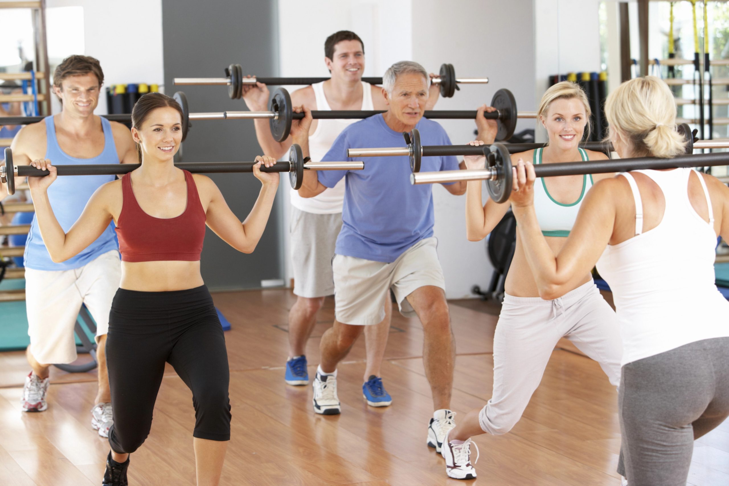 Weightlifting Group