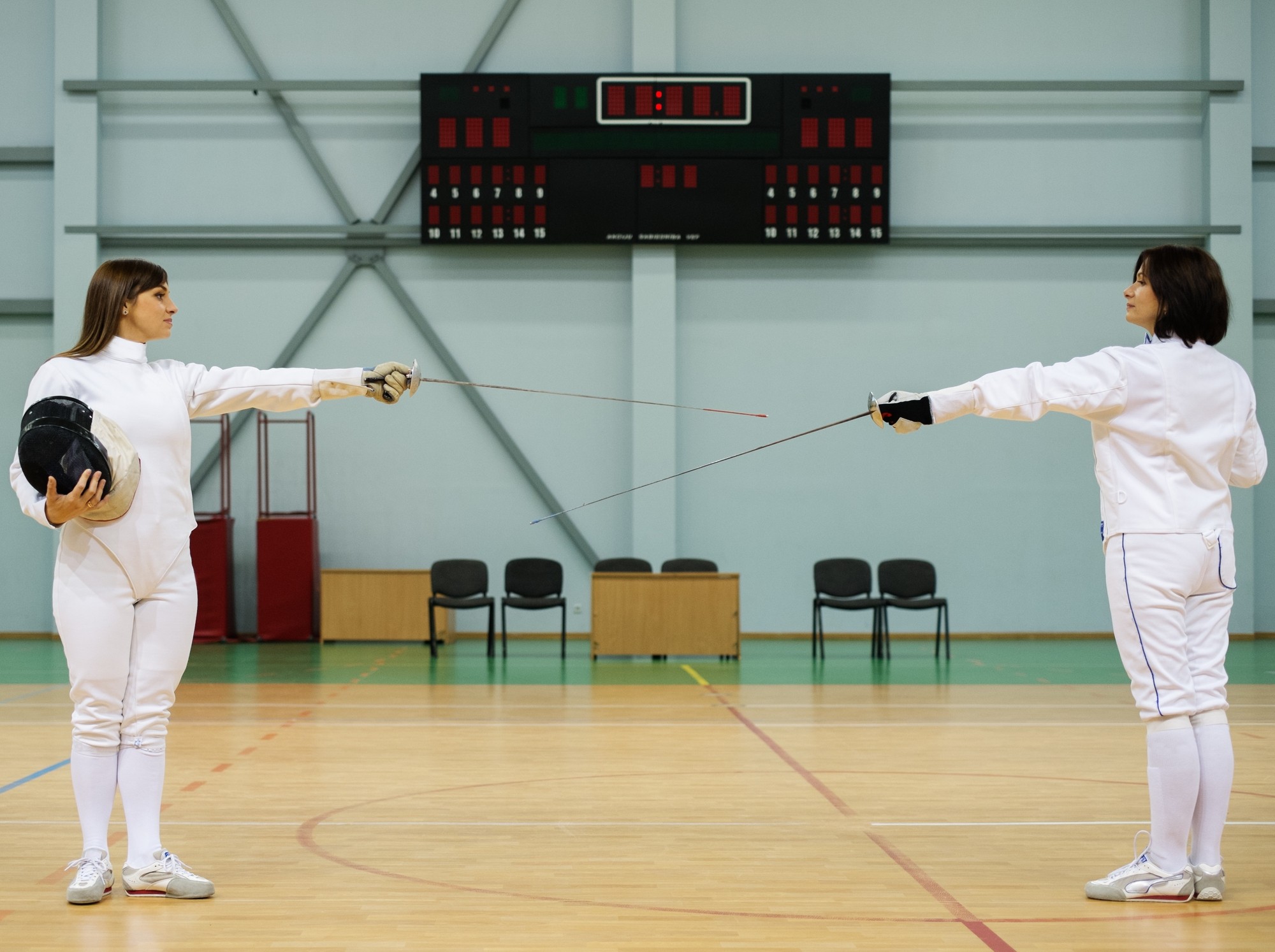 Fencing Class Near Me