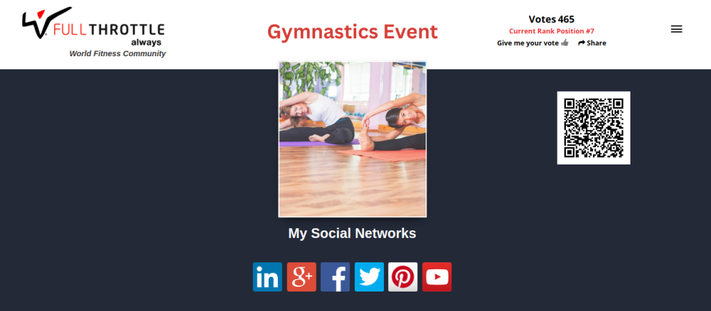 Gymnastics Event FTA Agg