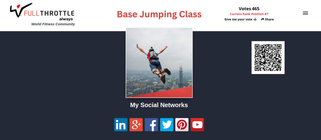 Base Jumping Class FTA's Agg