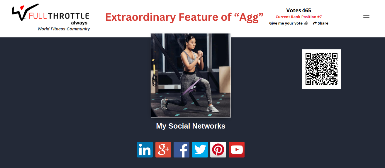 Extraordinary Feature of “Agg”