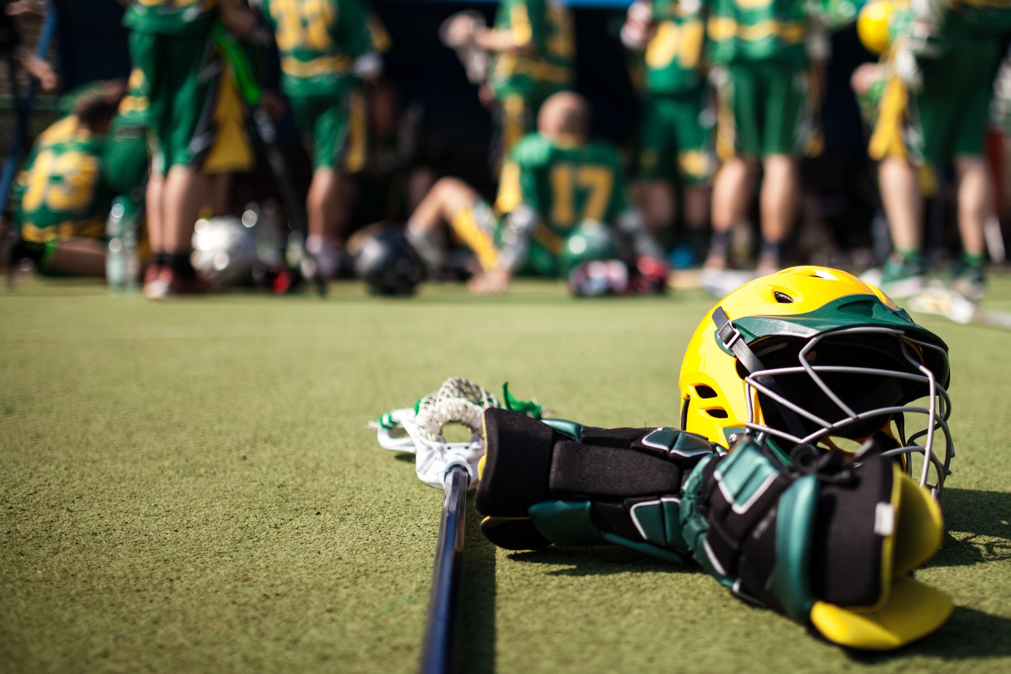 Find a Lacrosse Event Near Me With Full Throttle Always